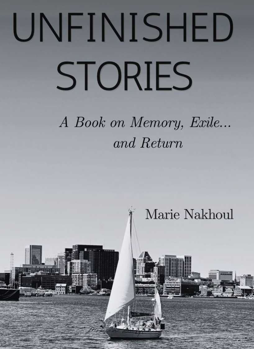 Unfinished Stories book cover with sailboat