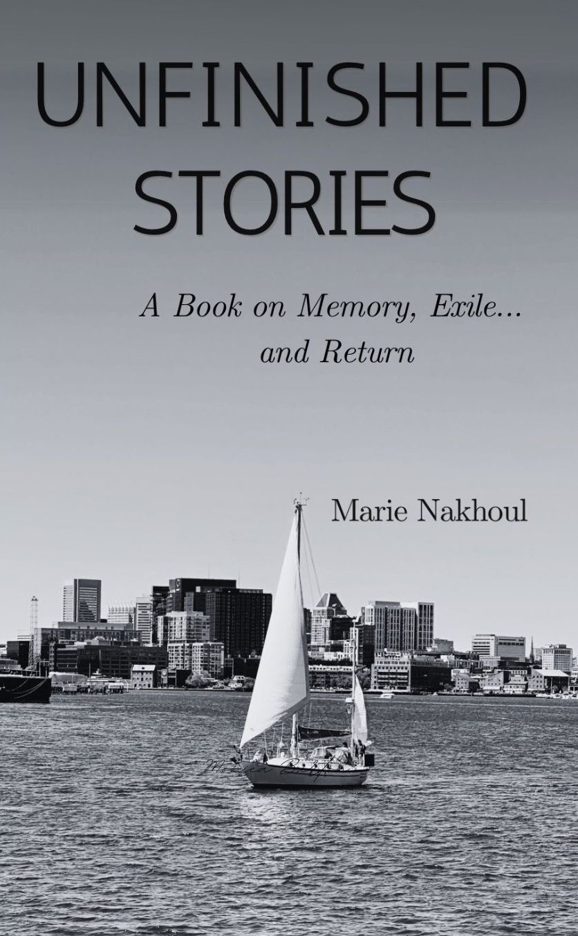 Unfinished Stories book cover with sailboat