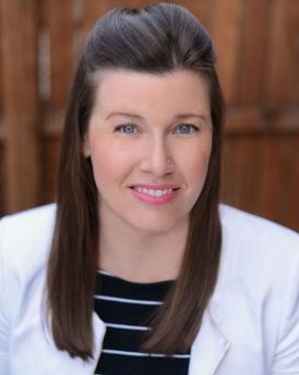 Amy Kruger Howard facing camera and smiling. 