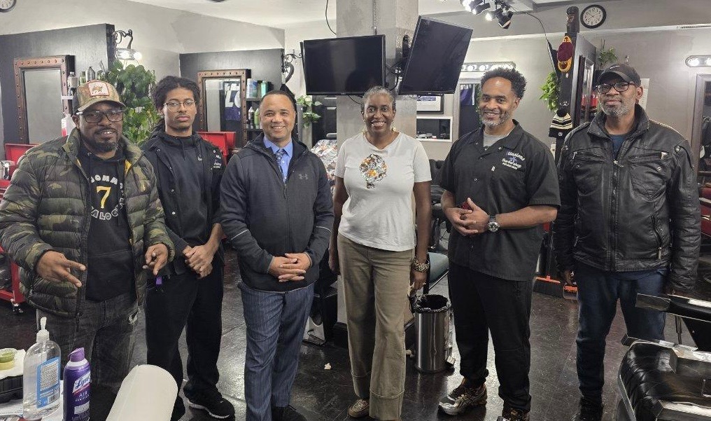 Senator Hayes BHB Huddle