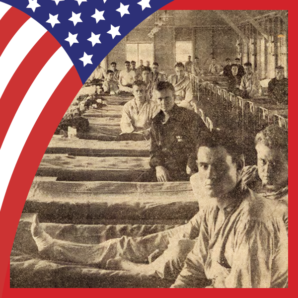USA Celebrates America at 250-War Hospitals