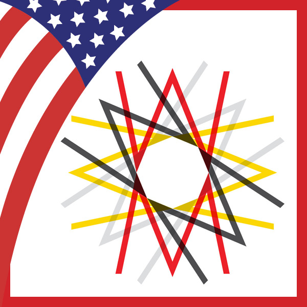 UMB Celebrates America at 250 with U.S. flag theme and the MPower logo