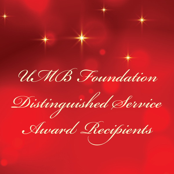 UMB Foundation 2026 Distinguished Service Award Recipients