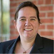 Victoria Meadows is pictured