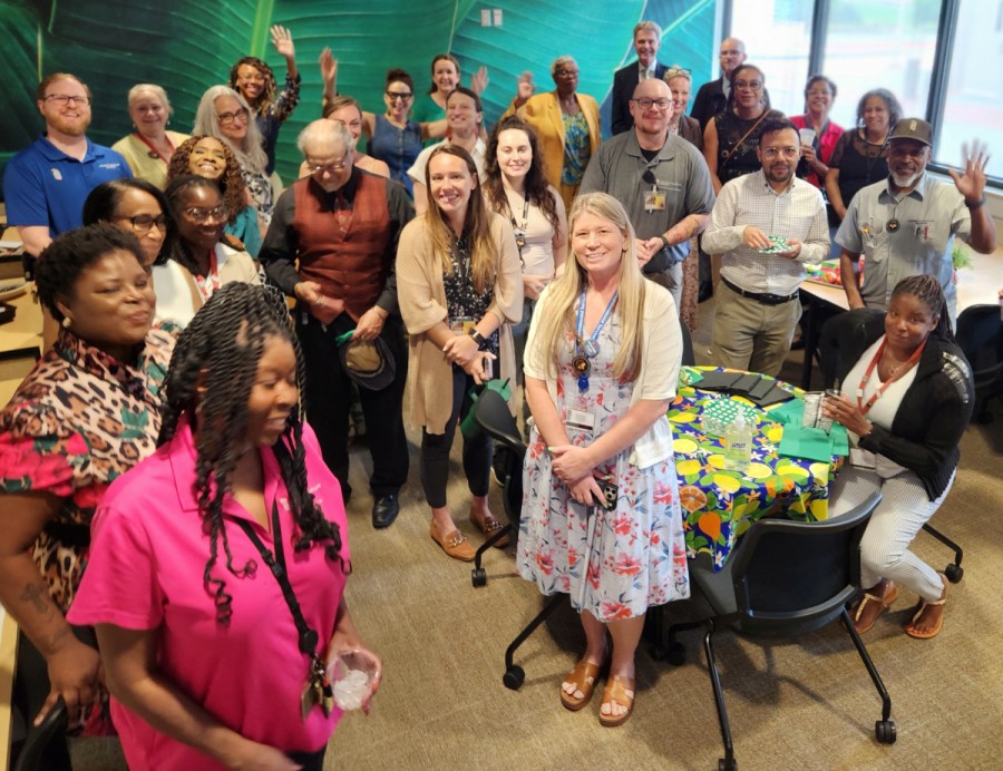 Celebrating the opening of the WISER Lounge