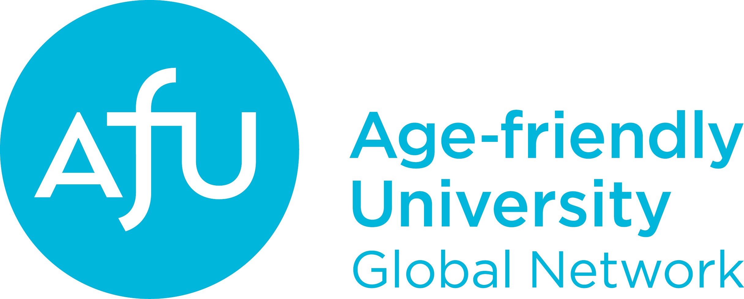 age-friendly university logo