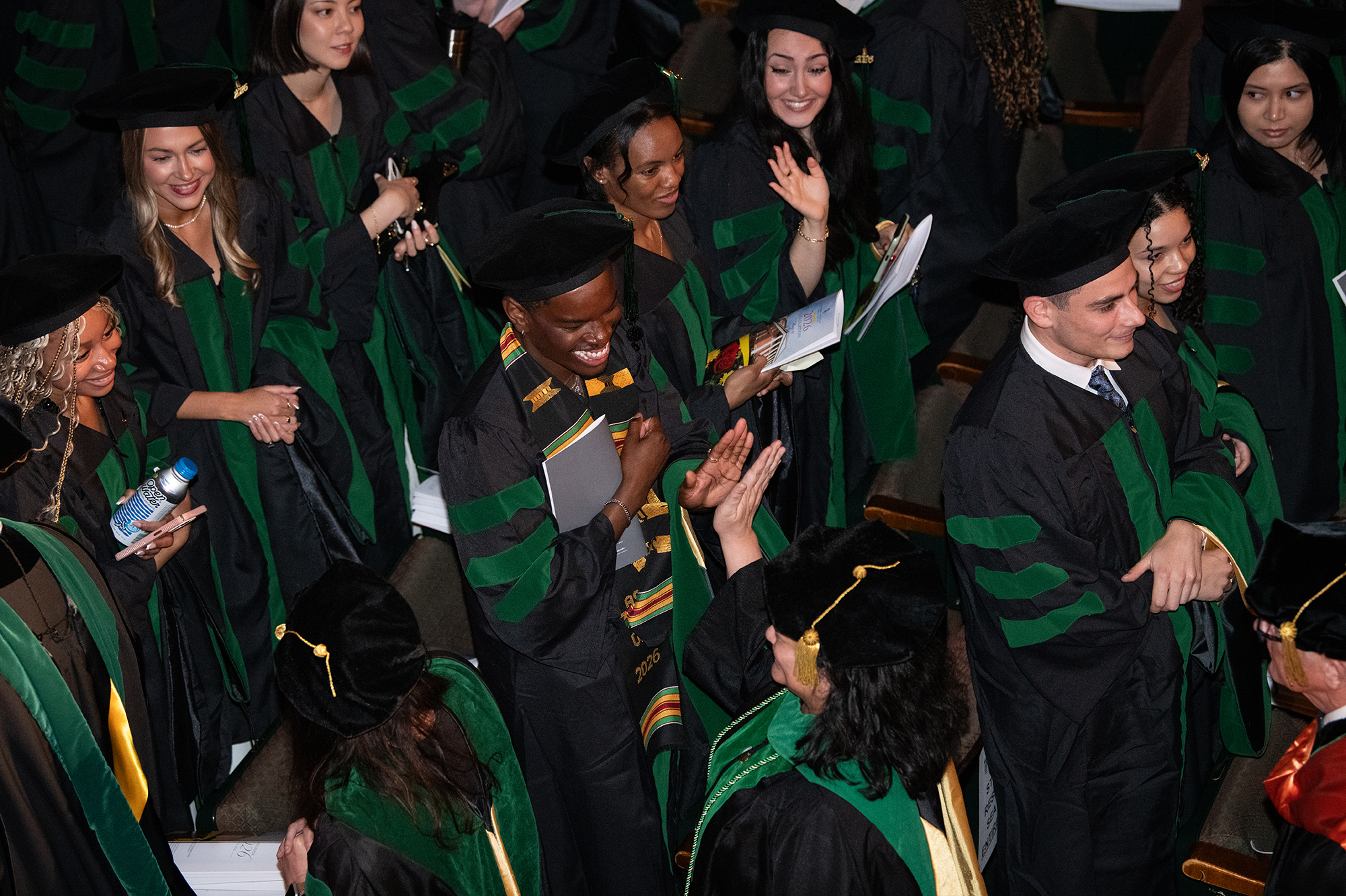 School of Medicine graduates celebrate at their convocation