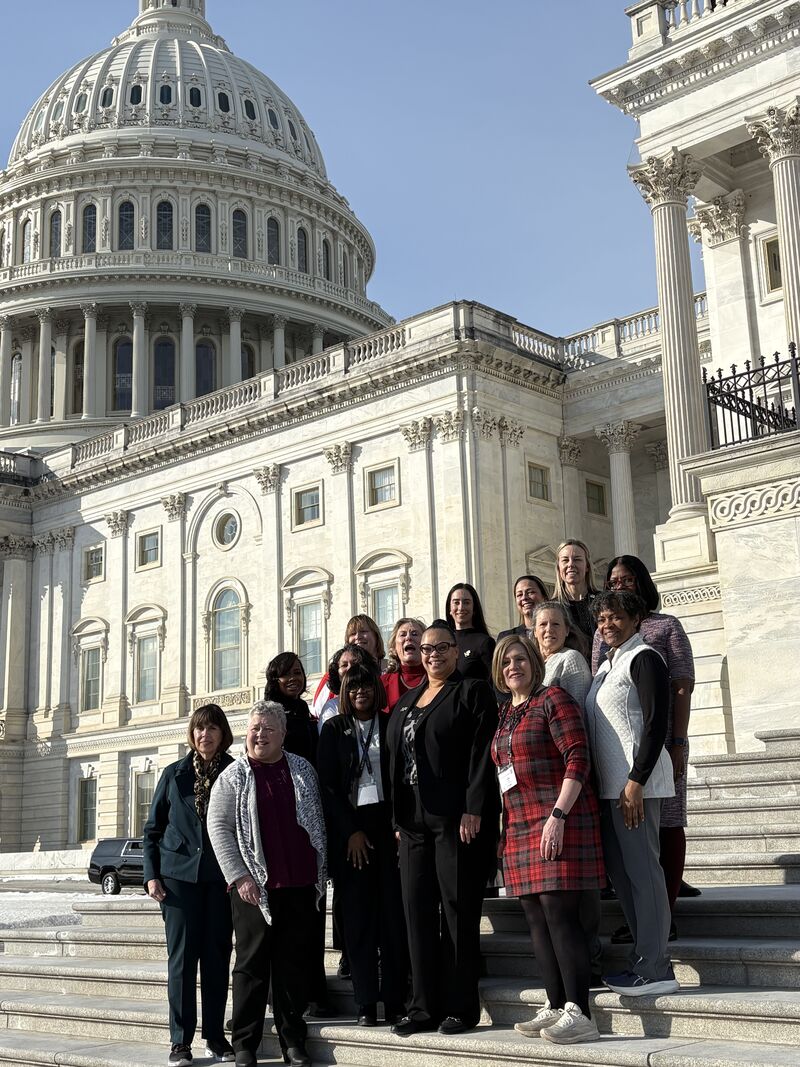 nurses on capitol hill