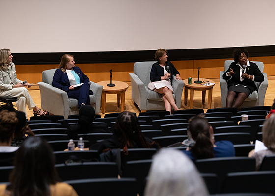 Panelists at MDAC 2026