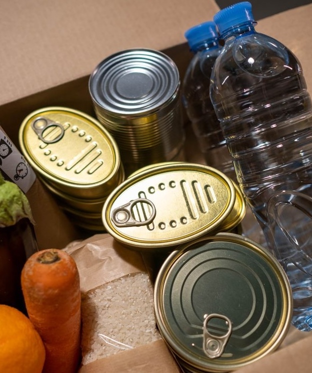 food items in box 