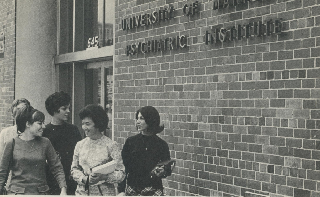 1967 Psychiatric Institue 