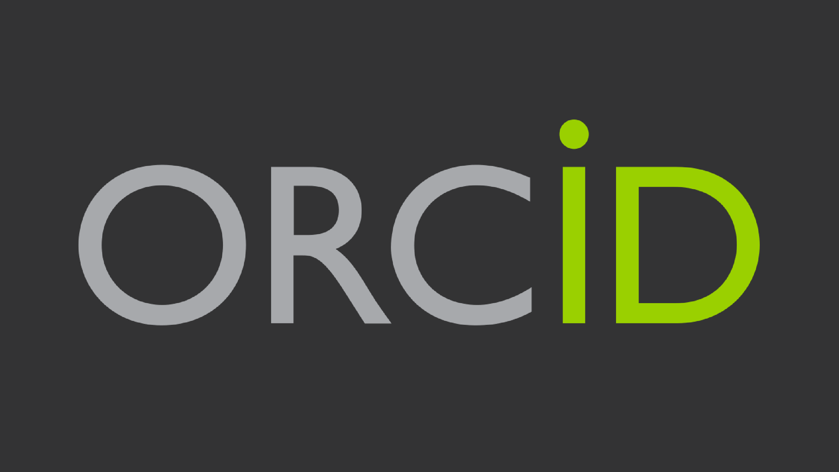 ORCID: Connecting Research and Researchers