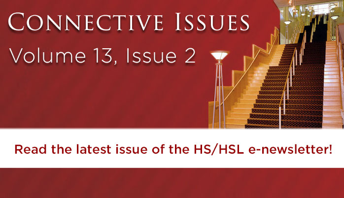 New edition of the HS/HSL newsletter