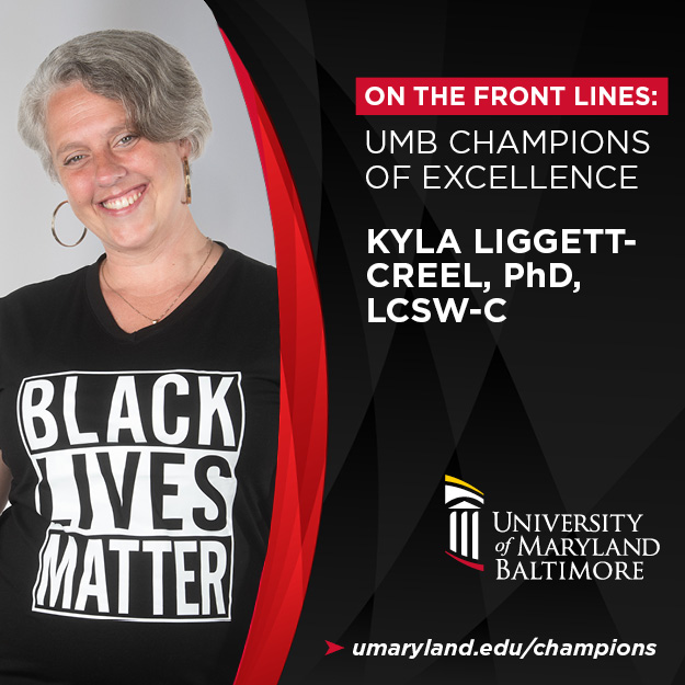 Kyla Liggett-Creel, PhD, LCSW-C
