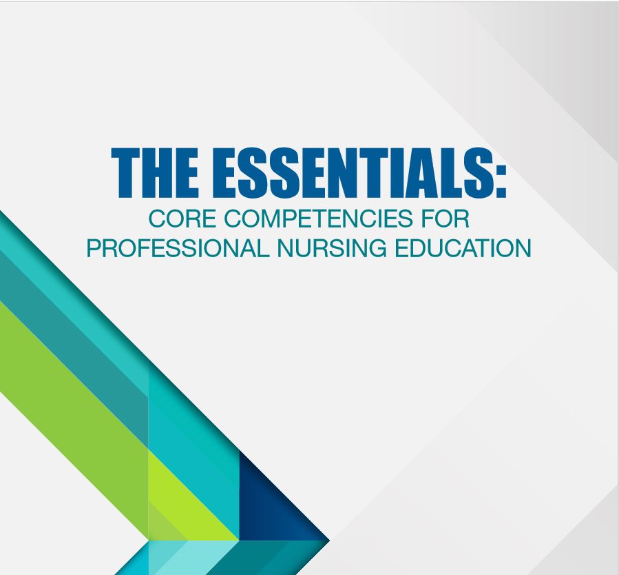 Cover of the AACN Essentials document