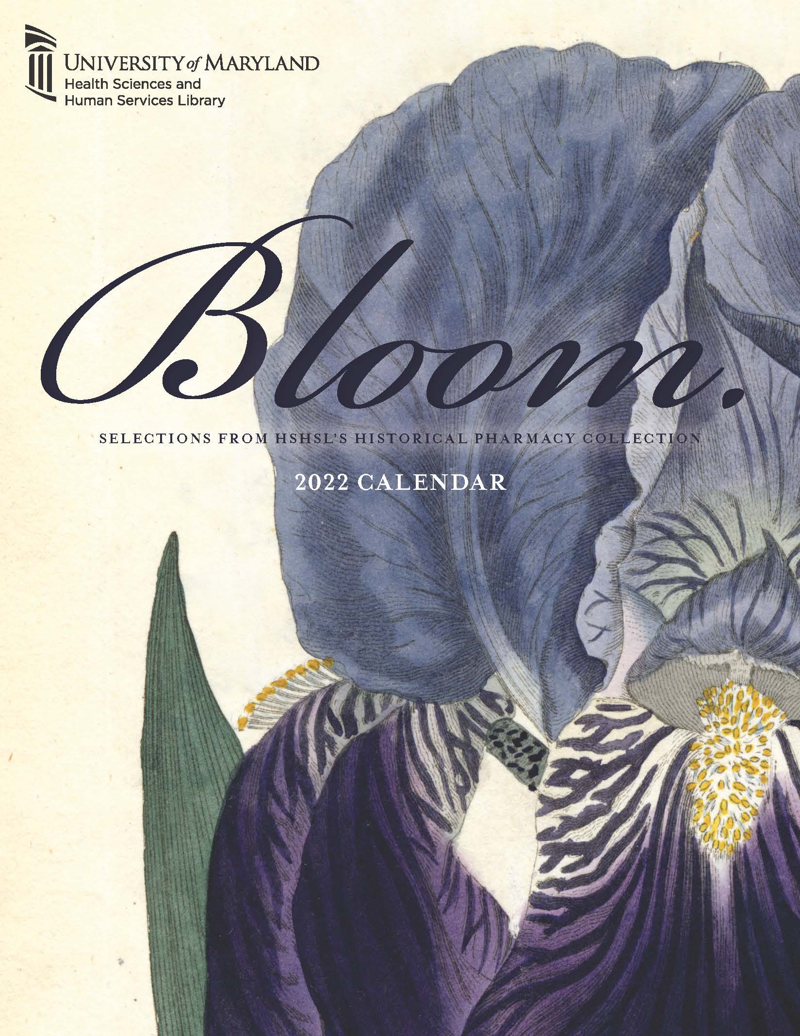 HSHSL 2022 Bloom Calendar