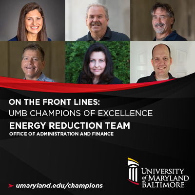 Energy Reduction Team, Office of Administration and Finance