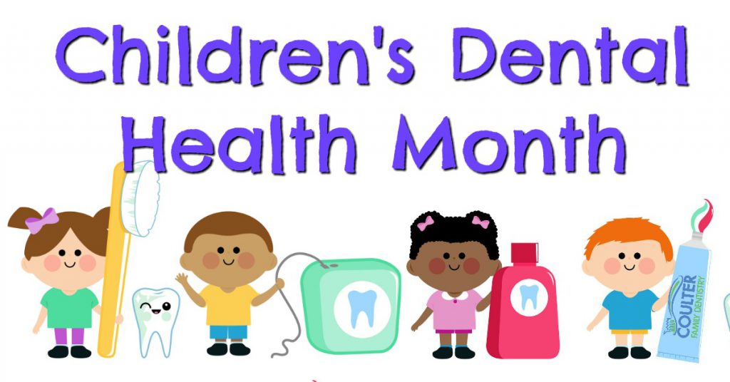 February is Children's Dental Health Month