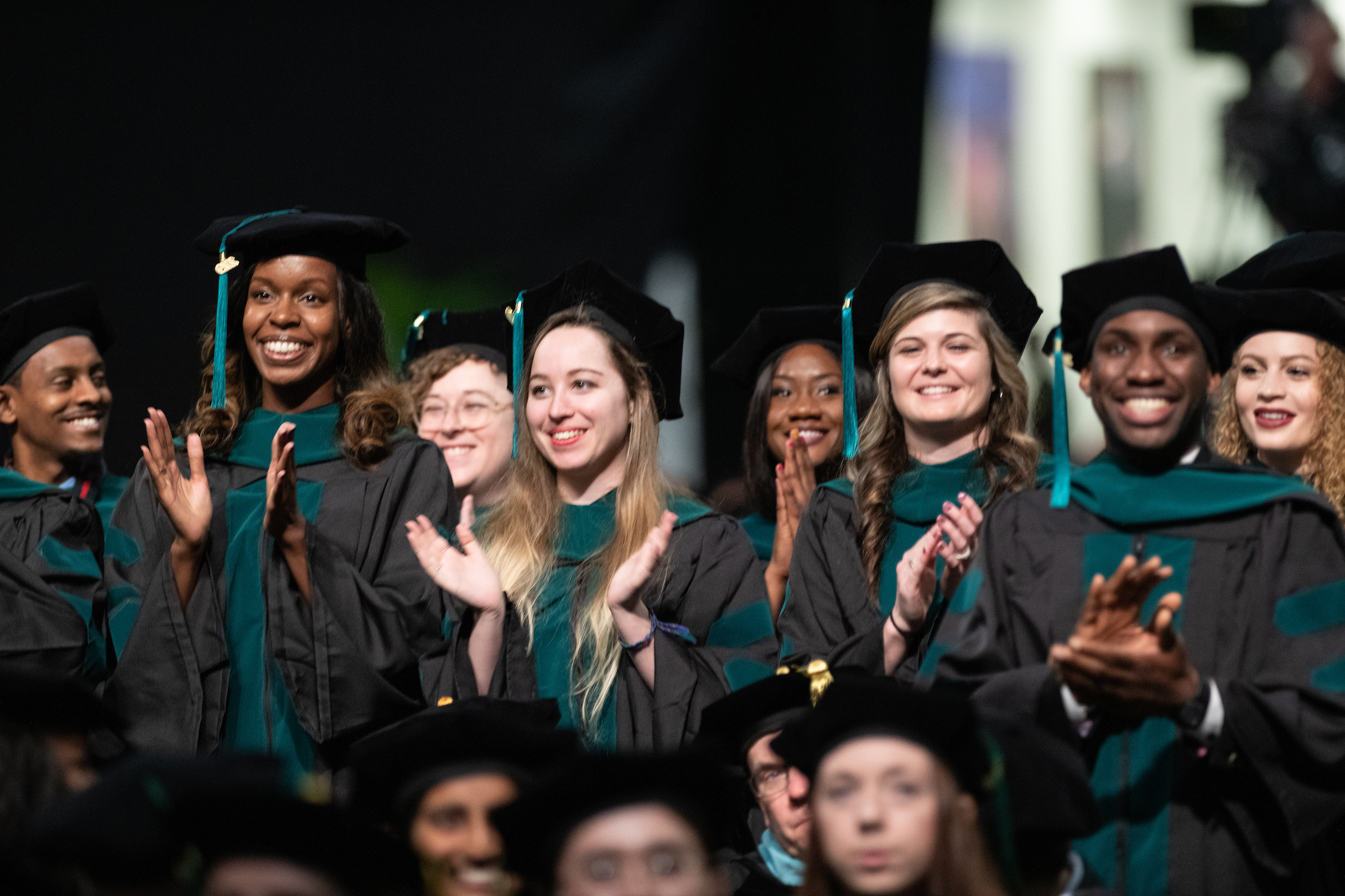 Smiling Graduates