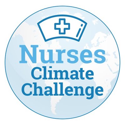 Nurse Climate Challenge Logo 