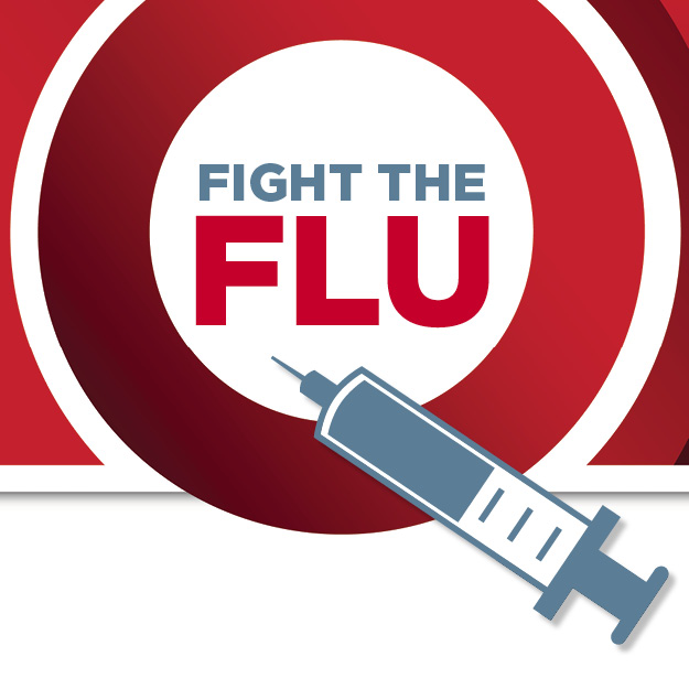 Fight the flu logo