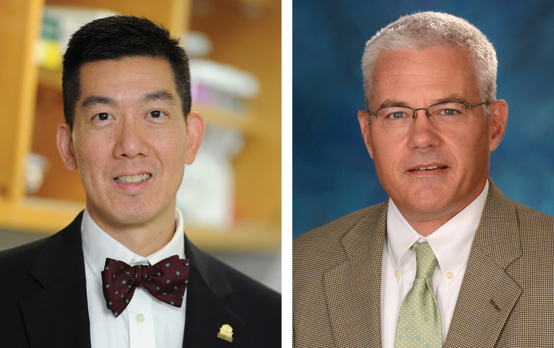 Dr. Wilbur Chen and Dr. James Campbell