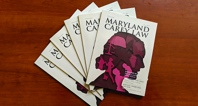 Maryland Carey Law Magazine