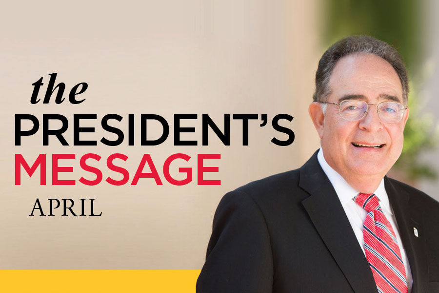 April President's Message