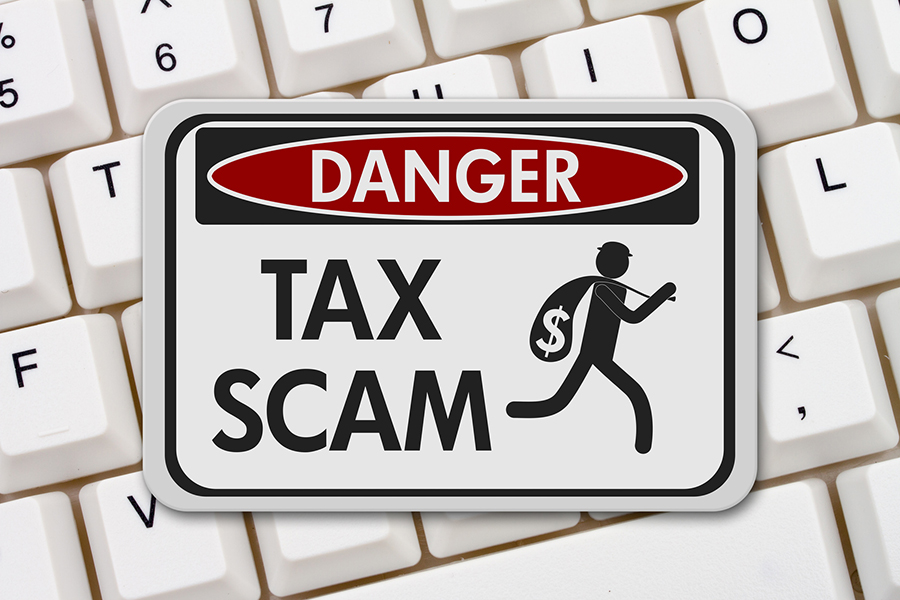 Danger: Tax Scams