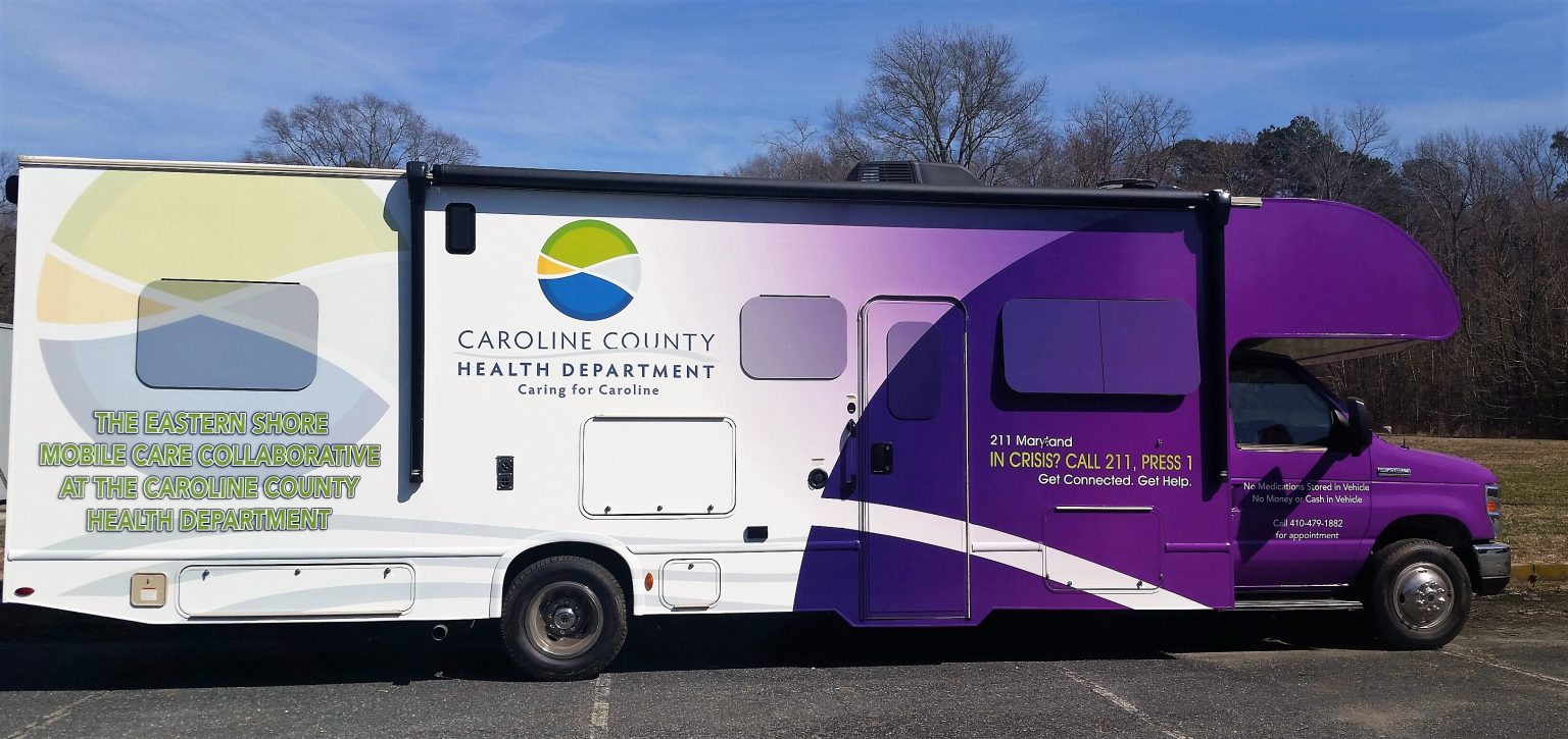 A School of Medicine addiction services program added a mobile unit