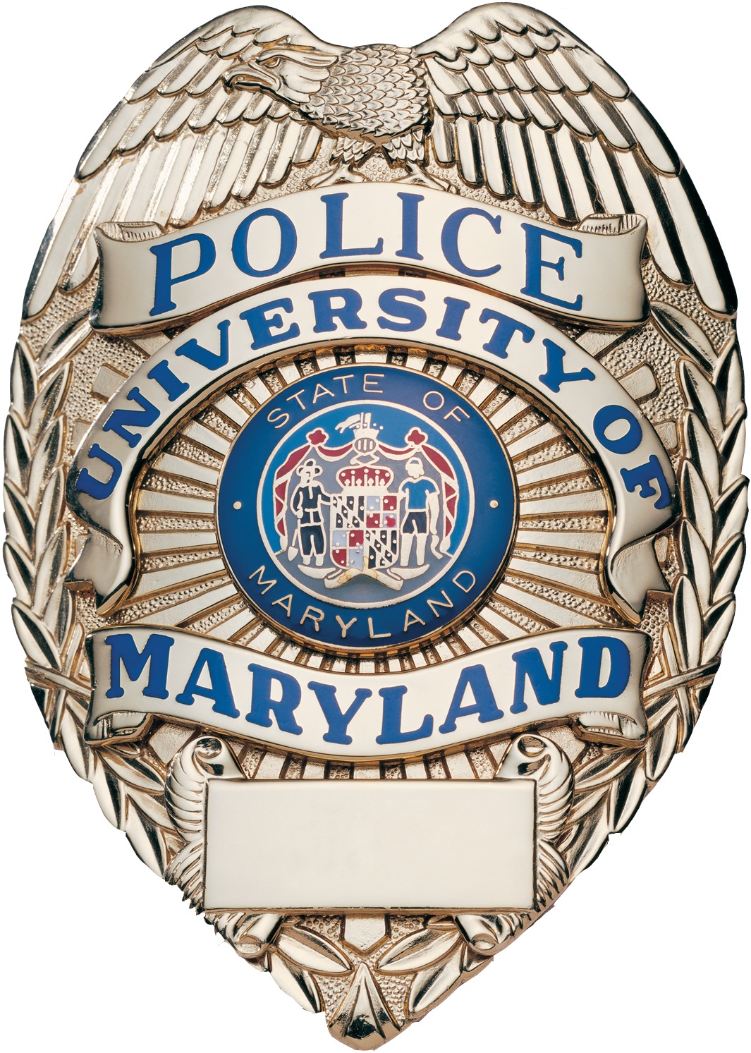 UMBPD police badge