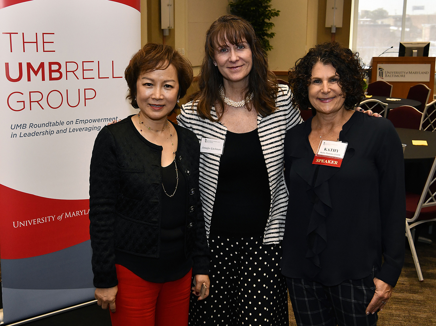 Mei Xu, Jennifer Litchman, and Kathy Flaminio