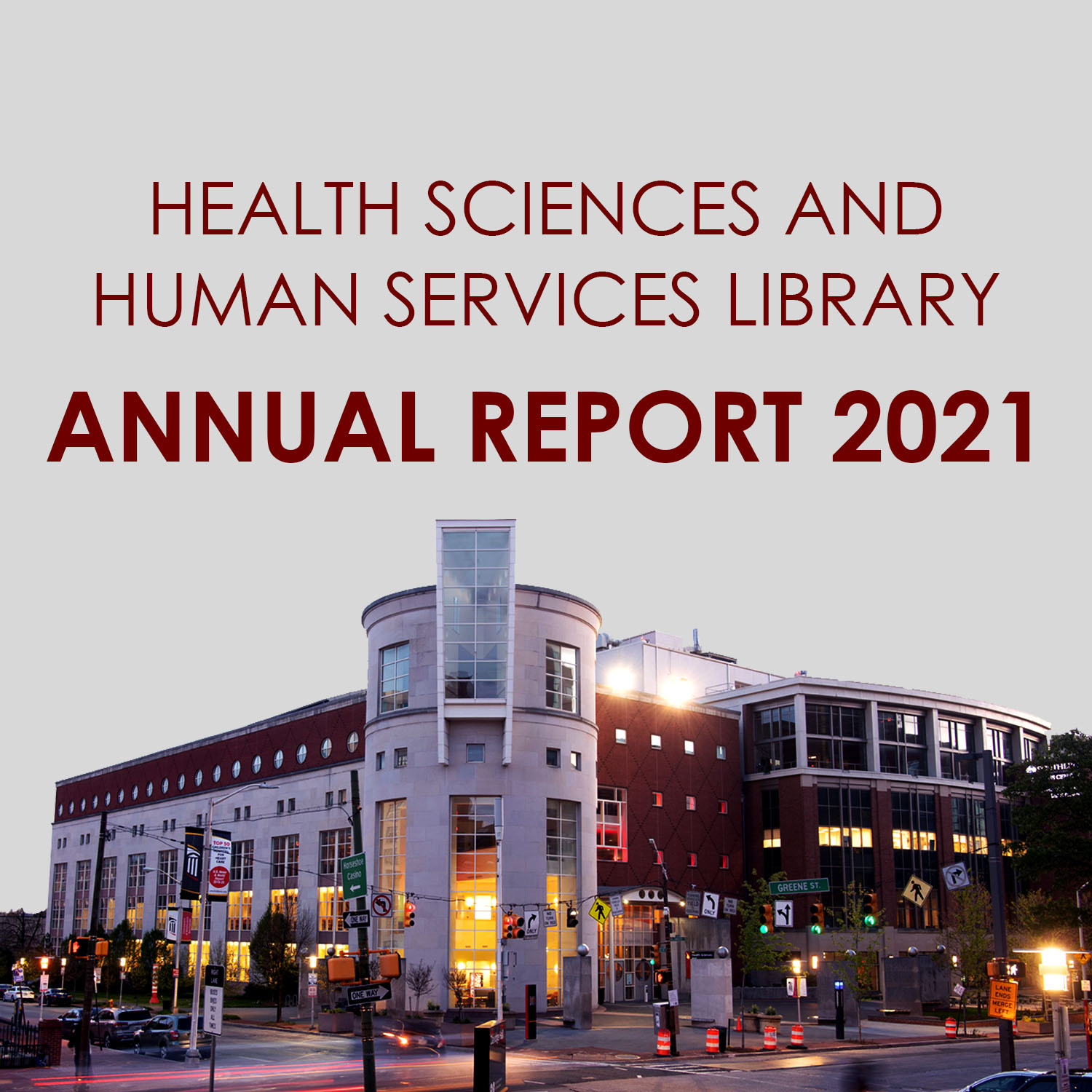 HSHSL FY21 Annual Report