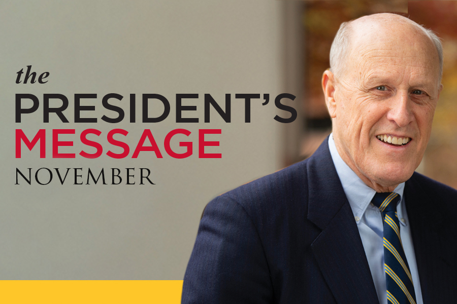 November President's Message