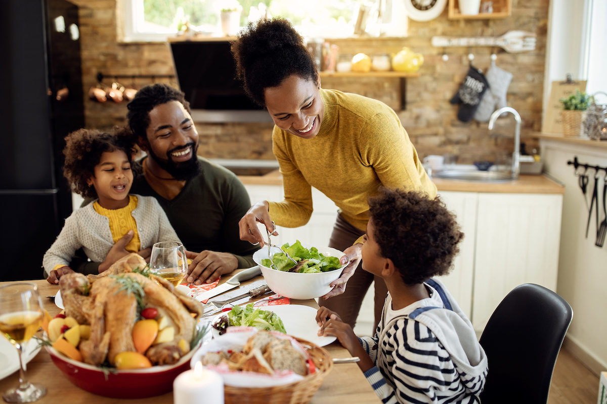 Thanksgiving Scene