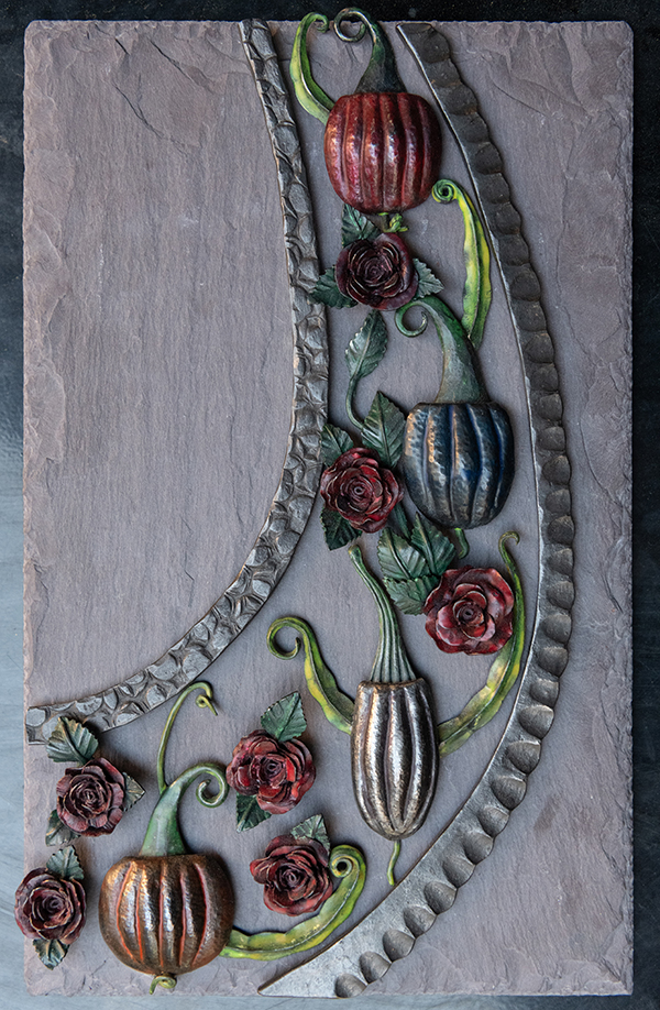 Cornucopia Artwork by President Bruce Jarrell