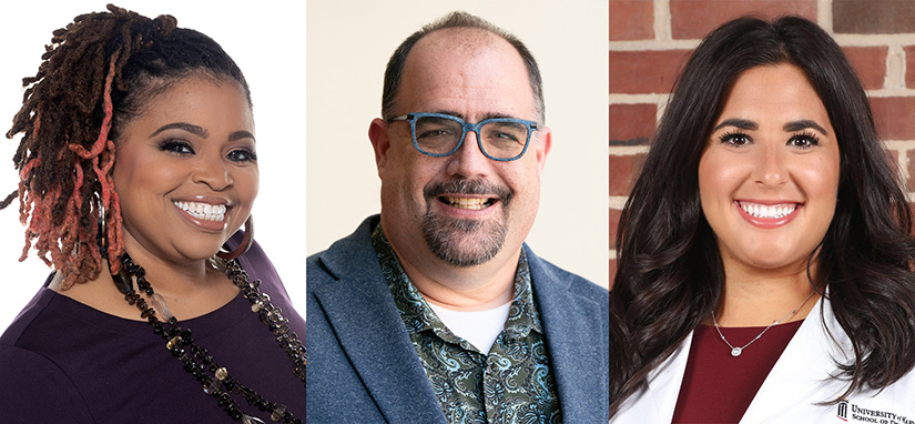 Naeemah Staggs, Sol Roberts-Lieb, and Kathryn Pawlak