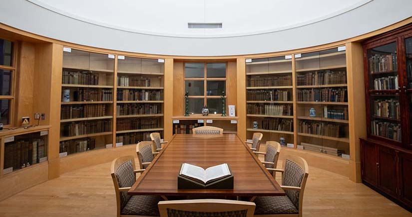 The Historical Collections Department at the Health Sciences and Human Services Library