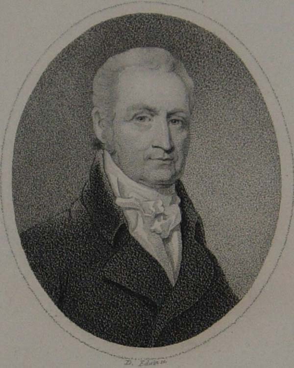 Portrait of Dr. John Crawford