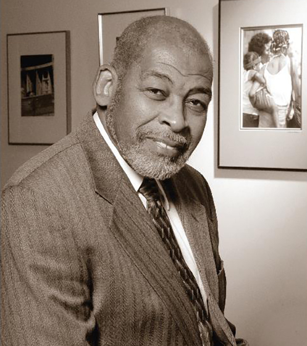 Jesse Harris, former dean of the School of Social Work