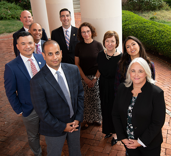 The team that implemented the Renaissance Cirriculum