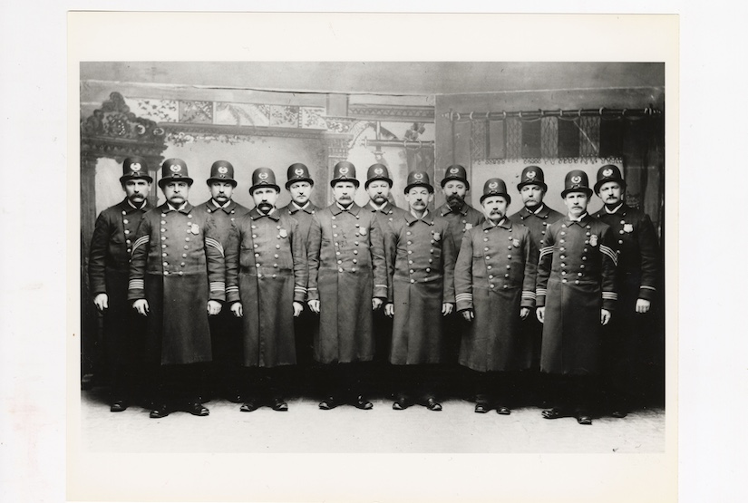 Early residents of Pine Station