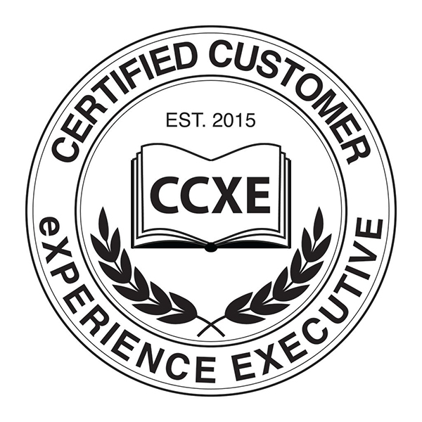 Certified Customer Experience Executive seal