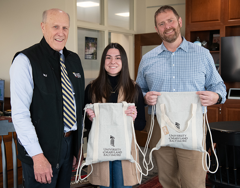 Bruce Jarrell, Shannon Long, and Matthew Link