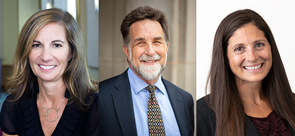 Joan Carpenter, Richard Barth, and Melissa Morland