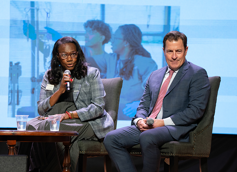 Dean Yolanda Ogbolu and Dean Mark Gladwin