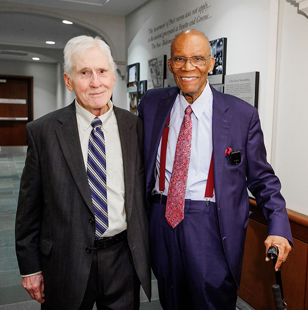 Professors Michael Millemann and Larry Gibson
