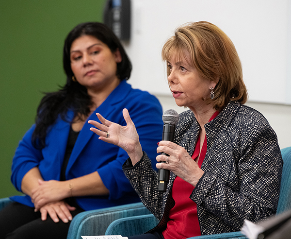 Olga and Susan Esserman