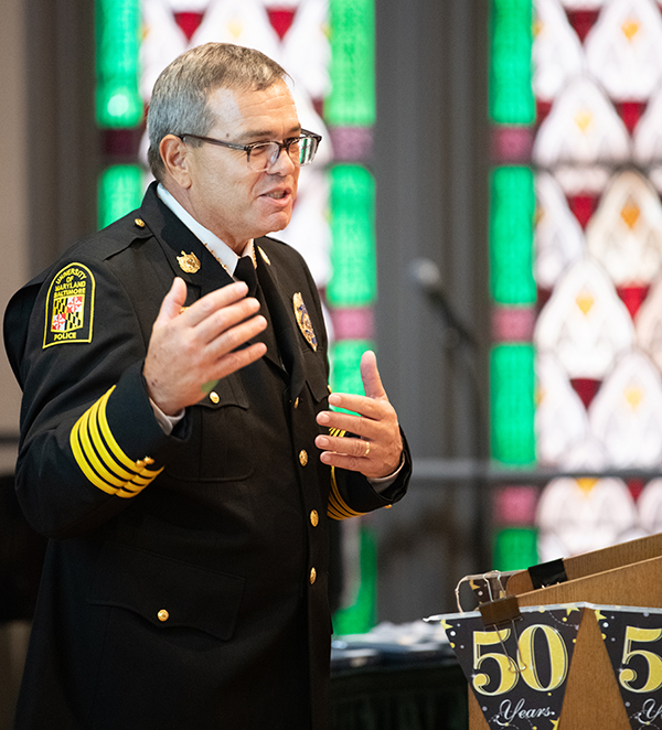 Chief of Police Thomas Leone