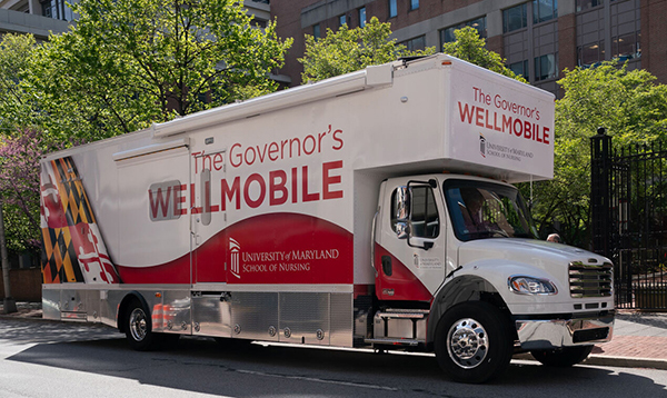 The Governor's Wellmobile